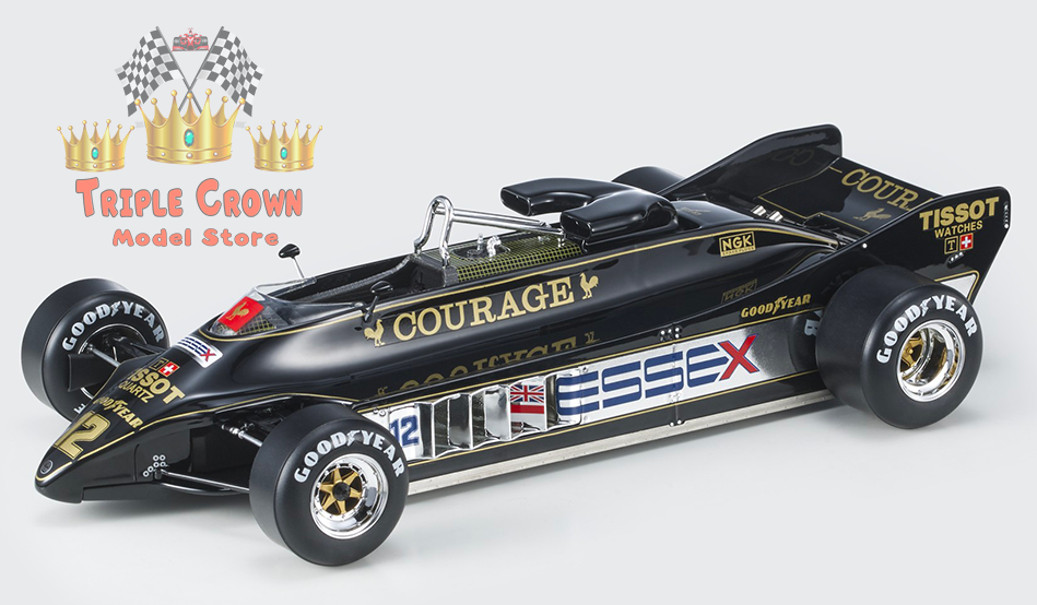 Lotus 88B F1 (1981) 118 Nigel Mansell GP Replicas Triple Crown