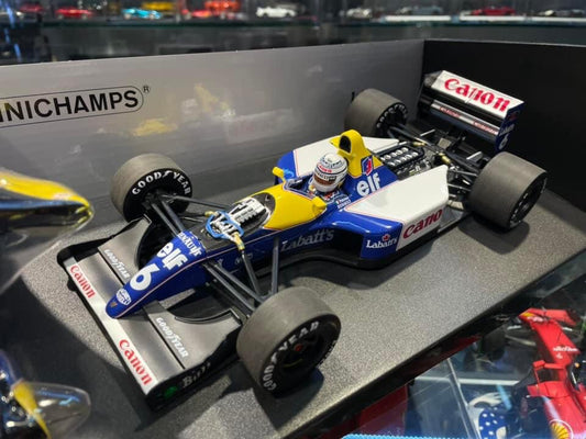 Williams - F1 Renault FW14B n.6 (1992) 1:18 - R. Patrese - Minichamps