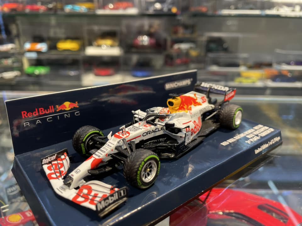 Red Bull - F1 Racing Honda RB16B n°33 (2021) 1:43 - 2nd Turkish GP 