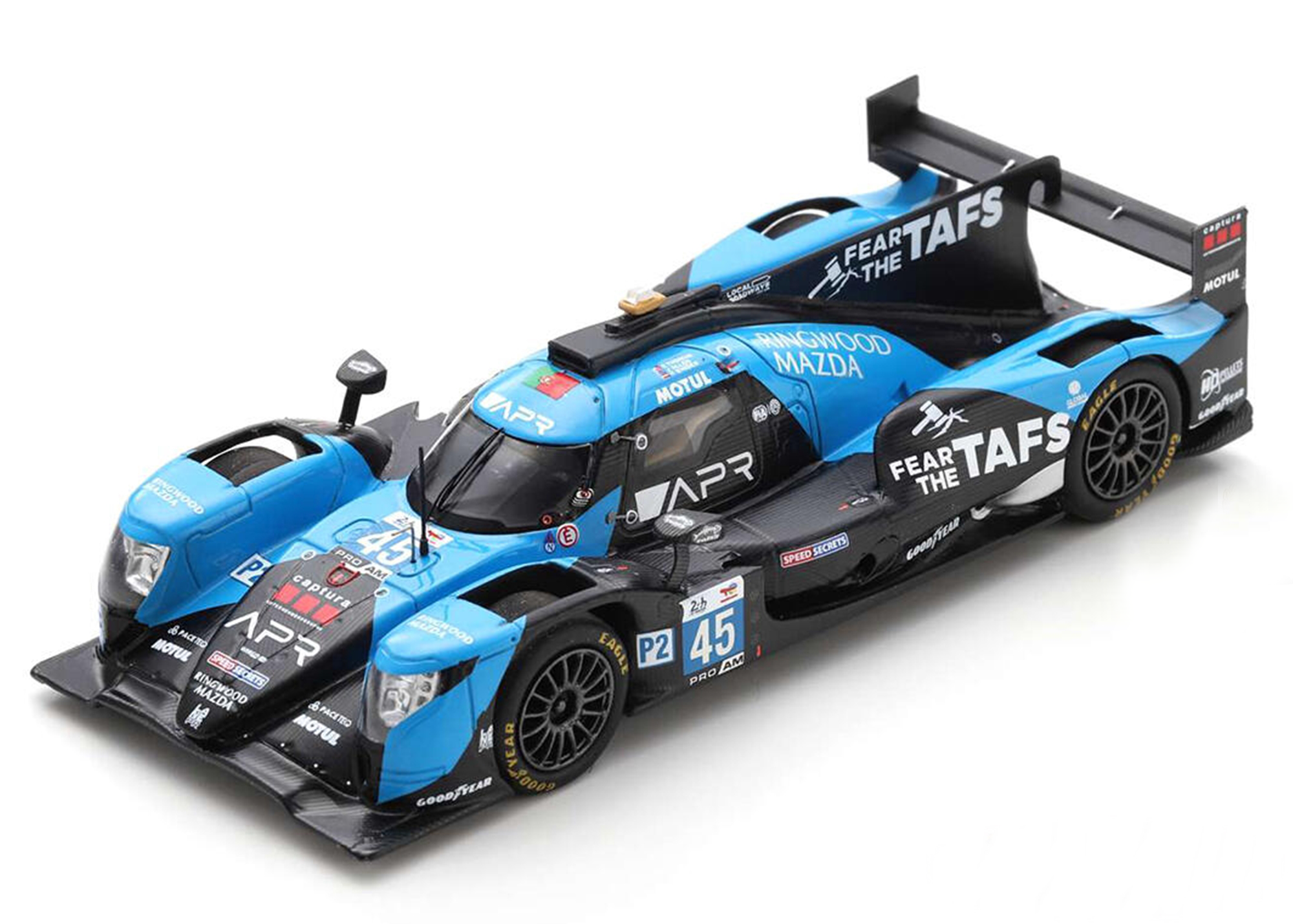 Oreca 07 - Gibson No.45 Algarve Pro Racing 1:43 - Winner LMP2 Pro Am c –  Triple Crown ModelStore