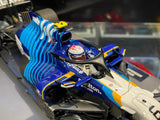 Williams FW43B - 1:18 - Saudi Arabia GP "Frank Williams Tribute" - Nicholas Latifi - Minichamps