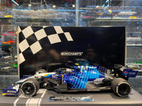 Williams FW43B - 1:18 - Saudi Arabia GP "Frank Williams Tribute" - Nicholas Latifi - Minichamps