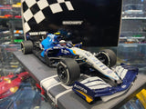 Williams FW43B - 1:18 - Saudi Arabia GP "Frank Williams Tribute" - Nicholas Latifi - Minichamps