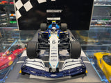 Williams FW43B - 1:18 - Saudi Arabia GP "Frank Williams Tribute" - Nicholas Latifi - Minichamps