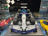Williams FW43B - 1:18 - Saudi Arabia GP "Frank Williams Tribute" - George Russell - Minichamps