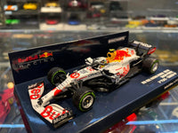 Red Bull - F1 Racing Honda RB16B n°11 (2021) 1:43 - 3rd Turkish GP - Sergio Perez - Minichamps
