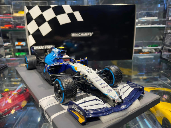 Williams FW43B - 1:18 - SPA - Nicholas Latifi - Minichamps