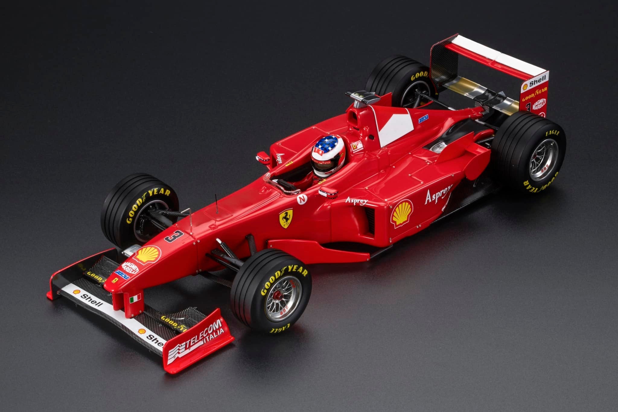 Ferrari - F300 (1998) 1:18 - Michael Schumacher (w/Driver 