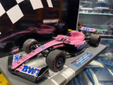 Alpine A522 n.31 BWT (2022) 1:18 - Bahrain GP - E. Ocon - Minichamps