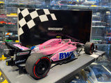 Alpine A522 n.31 BWT (2022) 1:18 - Bahrain GP - E. Ocon - Minichamps