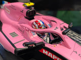 Alpine A522 n.31 BWT (2022) 1:18 - Bahrain GP - E. Ocon - Minichamps