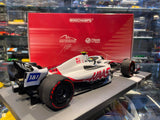 HAAS VF-22 البحرين GP - (2022) 1:18 - ميك شوماخر - ميني تشامبس 