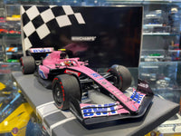 Alpine A522 n.31 BWT (2022) 1:18 - Bahrain GP - E. Ocon - Minichamps