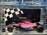 Alpine A522 n.31 BWT (2022) 1:18 - Bahrain GP - E. Ocon - Minichamps