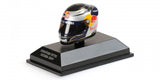 Sebastian Vettel - F1 RedBull Helmet Arai (2009) 1:8 - Suzuka GP - Minichamps