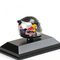 سيباستيان فيتيل - F1 RedBull Helmet Arai (2009) 1:8 - سوزوكا جي بي - ميني تشامبس 