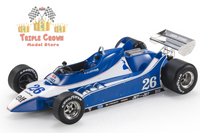 Ligier - F1 JS11/15 N 25 (1980) 1:18 - Jacques Lafitte - GP Replicas