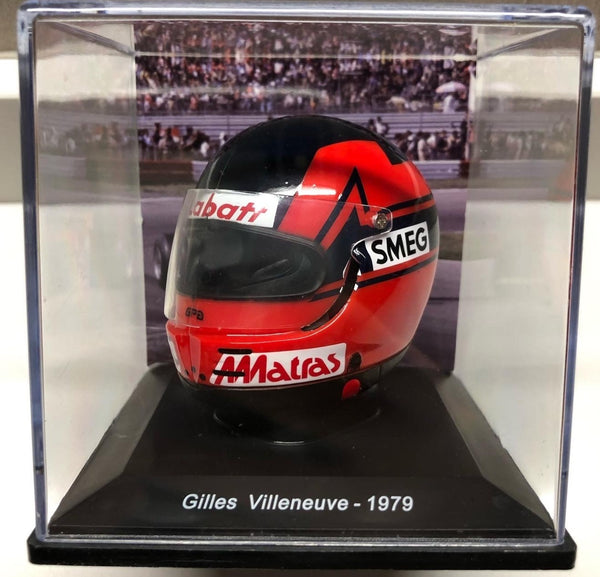 Gilles Villeneuve 1979 Helmet 1:5 - Spark