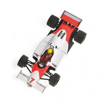 McLaren -Ford MP4-1C (1983) 1:43 - A. Senna - Silverstone GP - Minichamps
