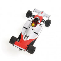 McLaren -Ford MP4-1C (1983) 1:43 - A. Senna - Silverstone GP - Minichamps