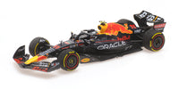 Red Bull - F1 RB18 n.11 (2022) 1:43 - Sergio Perez - Winner Monaco GP - Minichamps