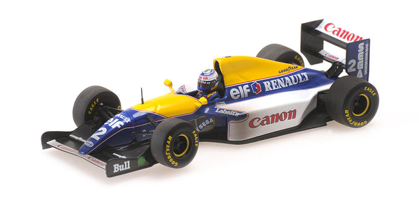 Williams FW15C (1993) Dirty Version F1 1:43 - World Champion Alain Prost - Minichamps