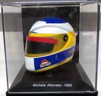 Michele Alboreto 1985 Helmet 1:5 - Spark