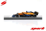 McLaren F1 MCL35 Mercedes 1:43 - Winner Italy GP 2021 Ricciardo + Norris - Spark