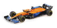 McLaren  MCL35L 1:18 -  Daniel Ricciardo - GP Bahrain 2021 -  Minichamps