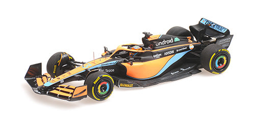 McLaren - MCL36 n.3 (2022) Bahrain GP 1:43 - Daniel Ricciardo  - Minichamps