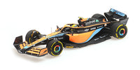 McLaren - MCL36 n.4 (2022) Bahrain GP 1:43 - Lando Norris  - Minichamps