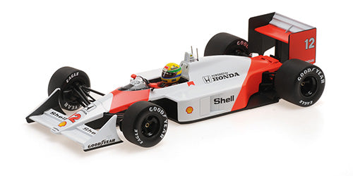 McLAREN - Honda MP4/4 n.12 (1988) 1:18 - Ayrton Senna - Winner Japanese GP - World Champion - Minichamps