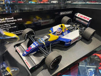 Williams - F1 Renault FW14B n.5 (1992) 1:18 - N. Mansell - World Champion - Minichamps