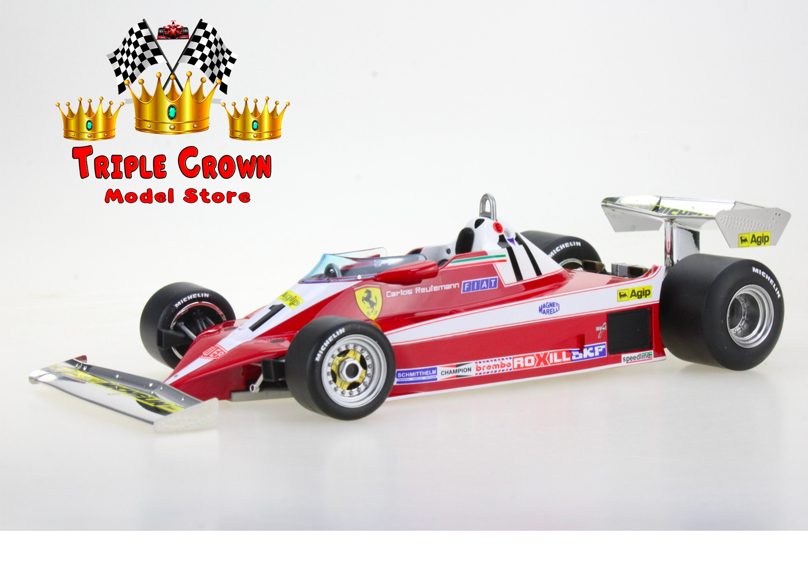 アシェット 公式フェラーリF1コレクション 1/43 Ferrari 312T3