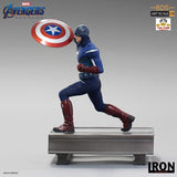 Captain America - Avengers Endgame Statue - 2012 - 1:10 - Iron Studios