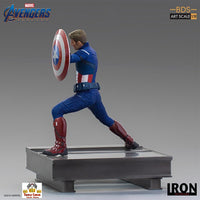 Captain America - Avengers Endgame Statue - 2023 - 1:10 - Iron Studio