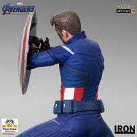 Captain America - Avengers Endgame Statue - 2023 - 1:10 - Iron Studio