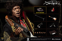 Jimi Hendrix - Scale 1/6 - AF - Blitzway - (h: 30 cm)