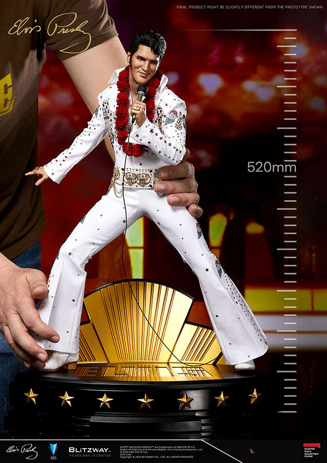 Elvis Presley - Statue 1973 - 1:4 (52 cm) - Blitzway