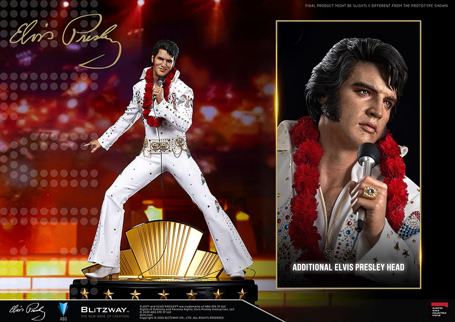 Elvis Presley - Statue 1973 - 1:4 (52 cm) - Blitzway