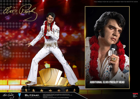 Elvis Presley - Statue 1973 - 1:4 (52 cm) - Blitzway