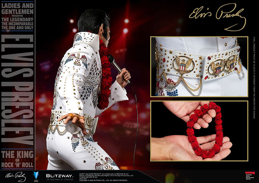 Elvis Presley - Statue 1973 - 1:4 (52 cm) - Blitzway