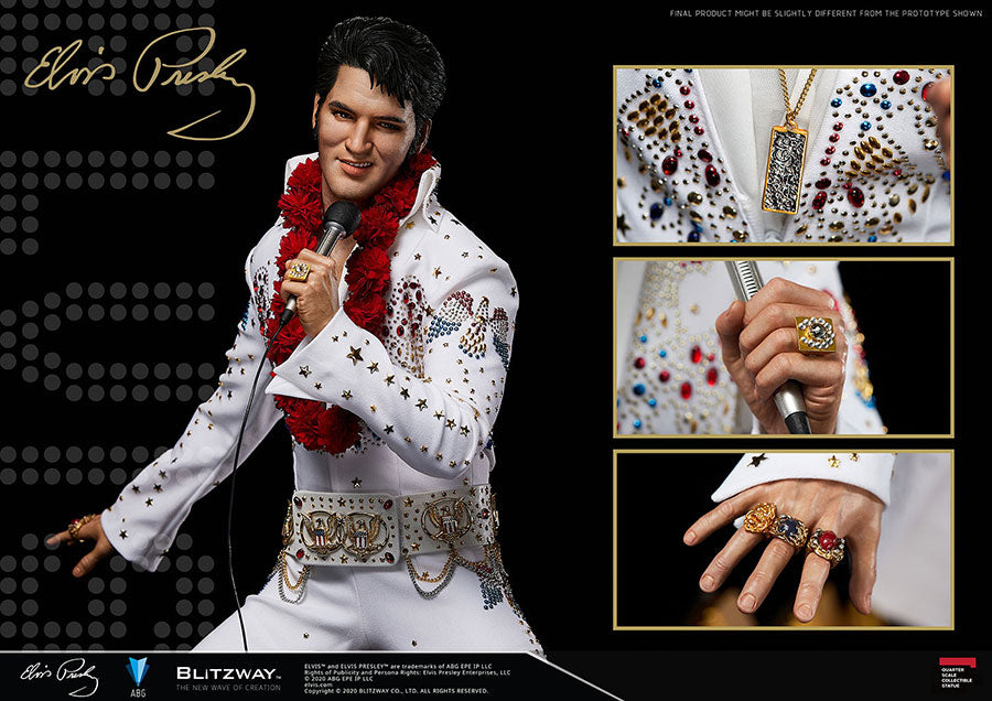 Elvis Presley - Statue 1973 - 1:4 (52 cm) - Blitzway
