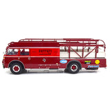 Fiat 642 RN2 Bartoletti Ferrari gara camion scuro rosso 1:18 CMR