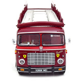 Fiat 642 RN2 Bartoletti Ferrari gara camion scuro rosso 1:18 CMR