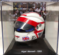 Nigel Mansell 1989 Helmet 1:5 - Arai - Spark