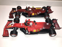 Ferrari SF21 + SF1000 1:18 - C. LECLERC - Polyfoam BBR