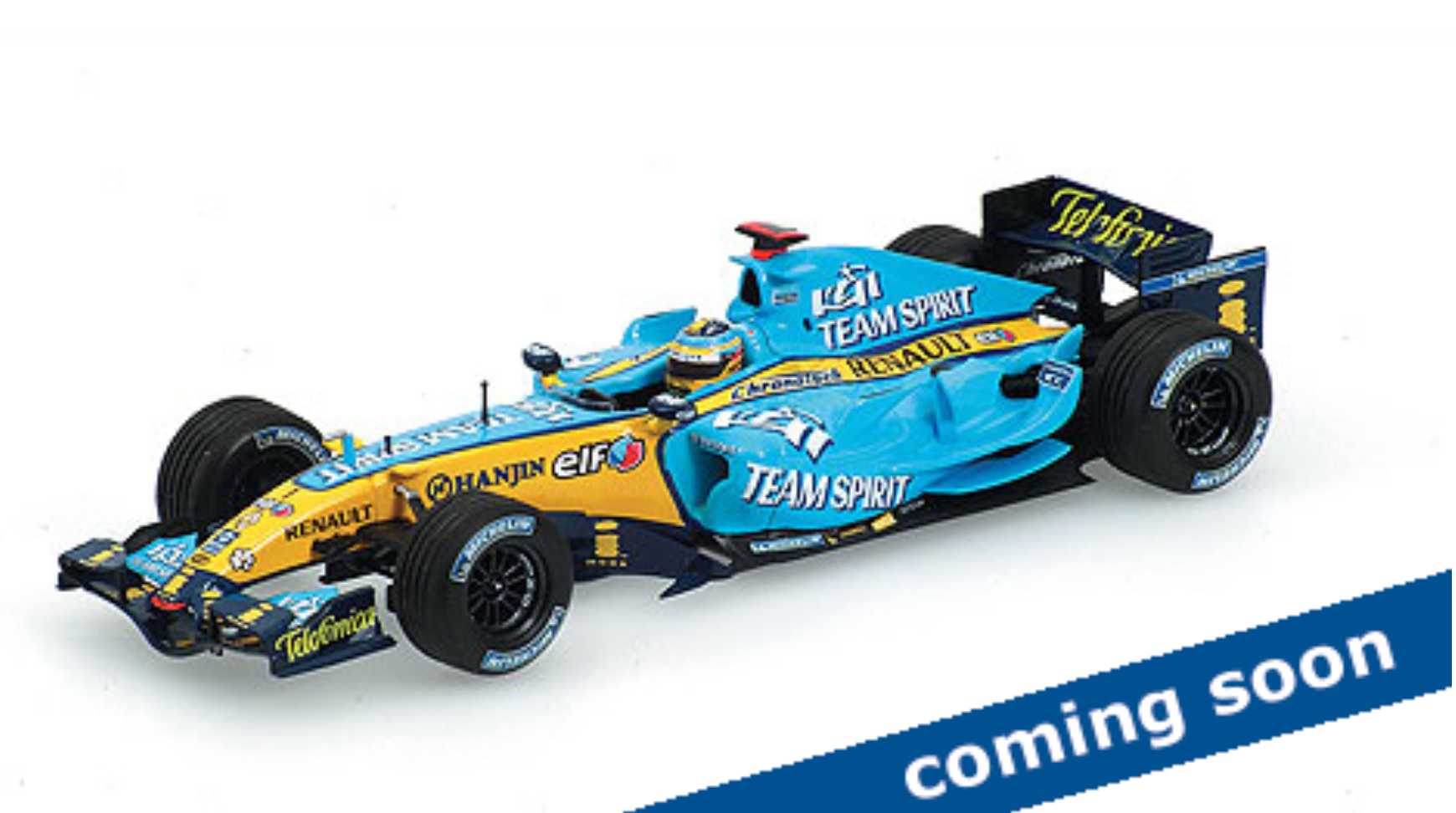 Renault - F1 R26 n.1 (2006) 1:18 - Brazil GP - F. Alonso - World Champion -  Minichamps