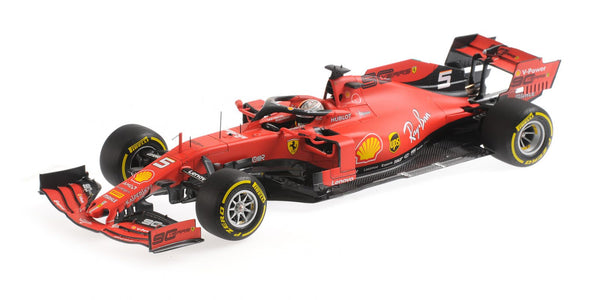 Ferrari SF90 - Scuderia Ferrari (2019) 1:18 - Belgian GP - S. Vettel - BBR