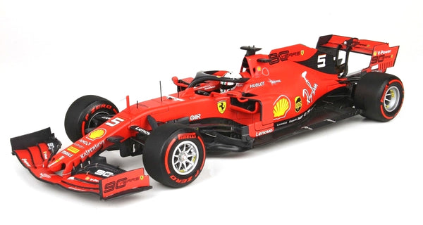 Ferrari SF90 - Scuderia Ferrari (2019) 1:18 - Italian GP - S. Vettel - BBR